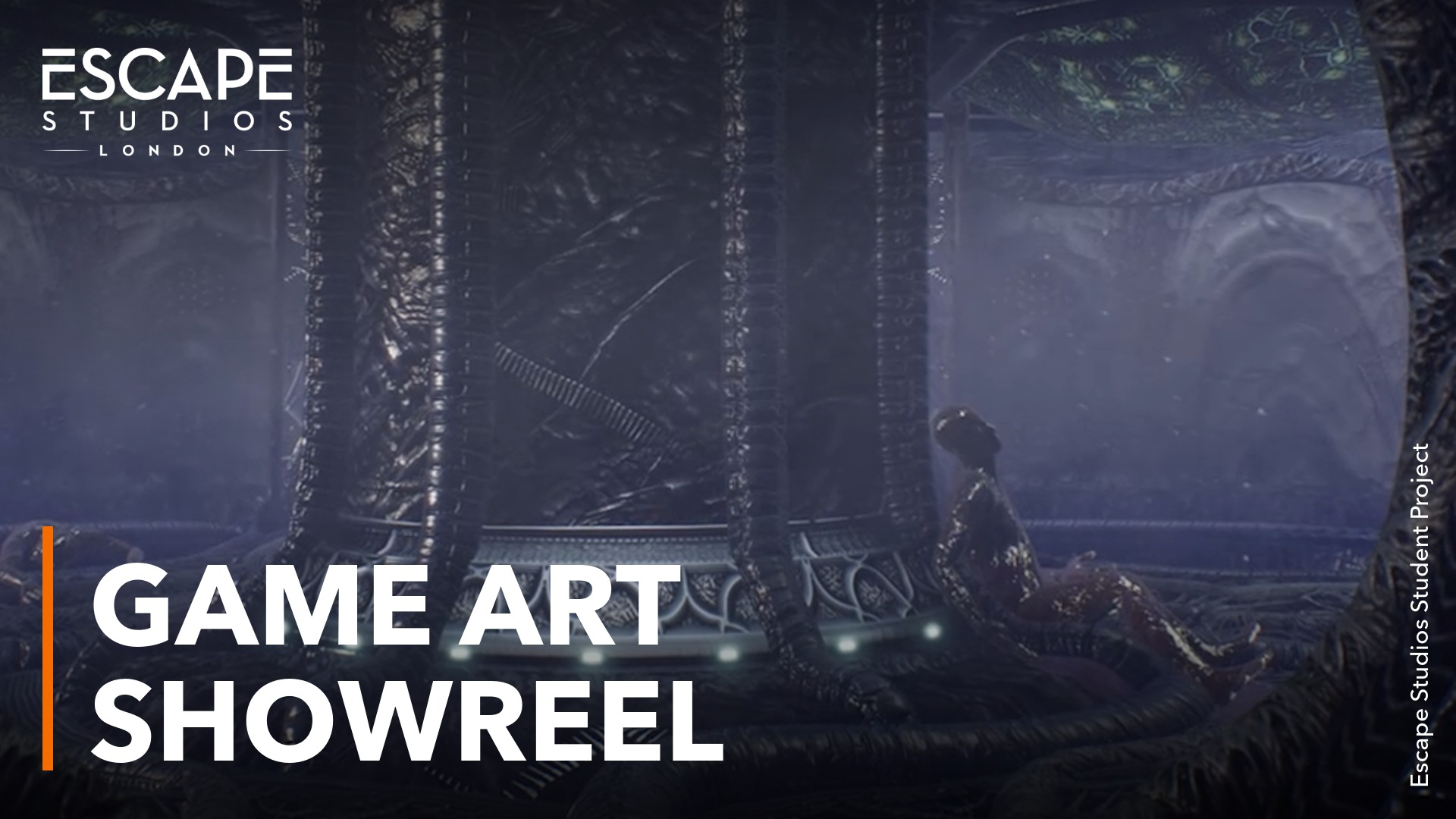 Landscape Showreel Thumbnail - Game Art