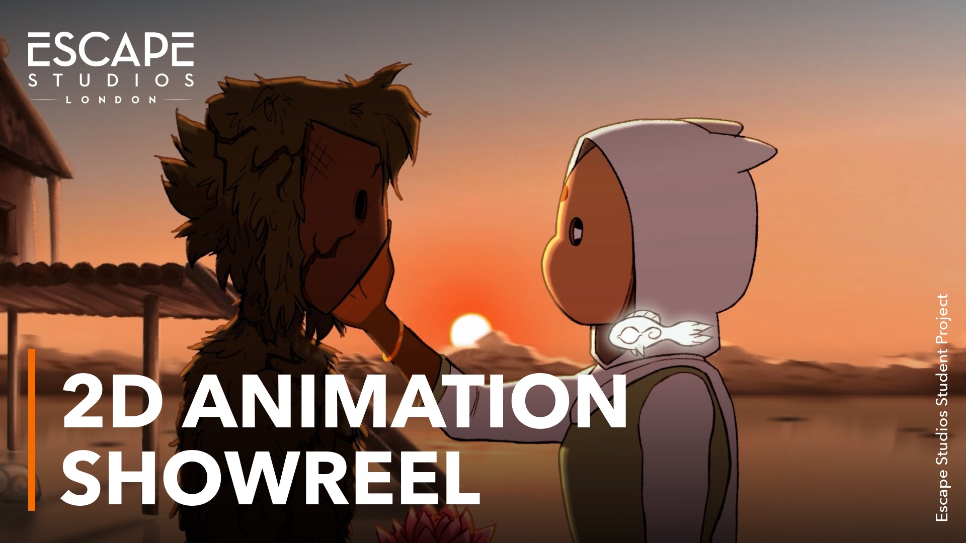 Landscape Showreel Thumbnail - 2D Animation